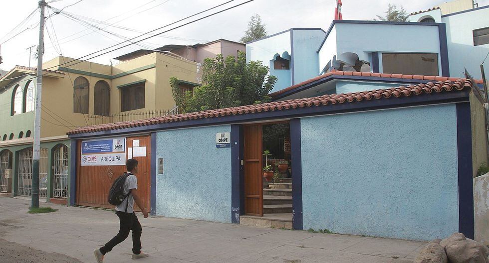 ONPE verificó tres procesos de elecciones internas en Arequipa