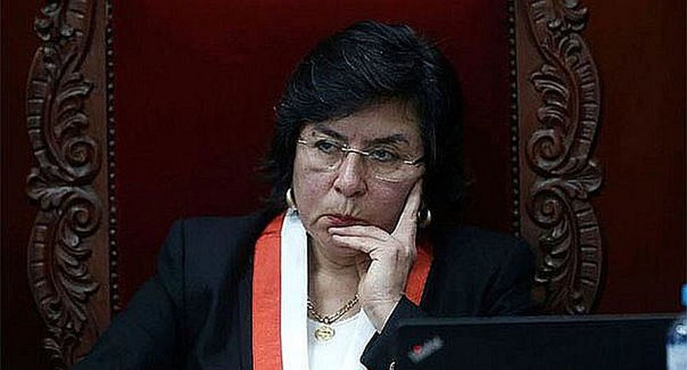 Marianella Ledesma es elegida como presidenta del Tribunal Constitucional