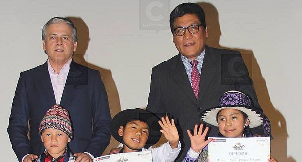 Premian a menor tacneño ganador de "Los Abuelos Ahora"