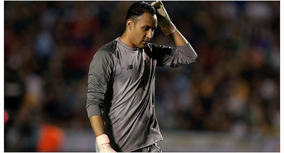 Keylor Navas no sería convocado para el Perú vs Costa Rica