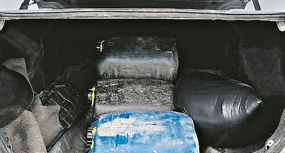 Los agentes del orden incautan combustible de procedencia extranjera