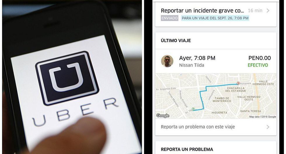 Uber responde sobre caso de pasajera que habría sido drogada por chofer (FOTOS)