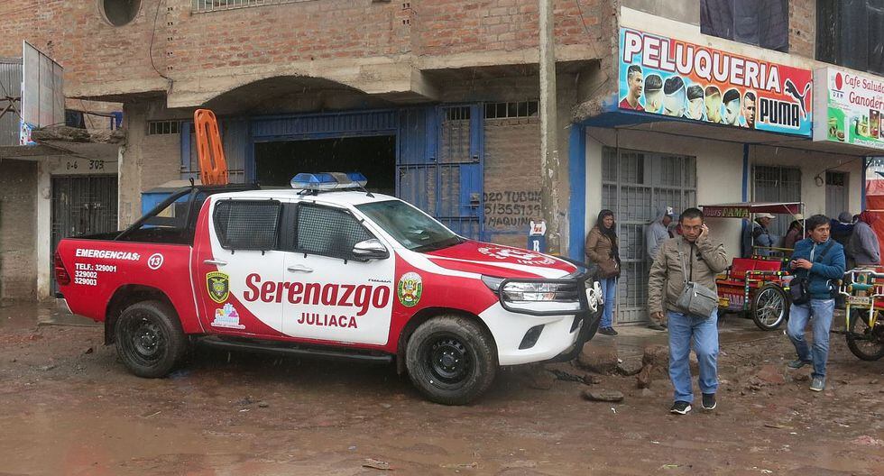 Hallan feto abandonado en una calle de Juliaca
