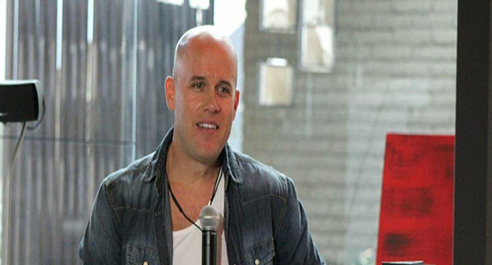 Gian Marco presentó su nuevo disco "Versiones"