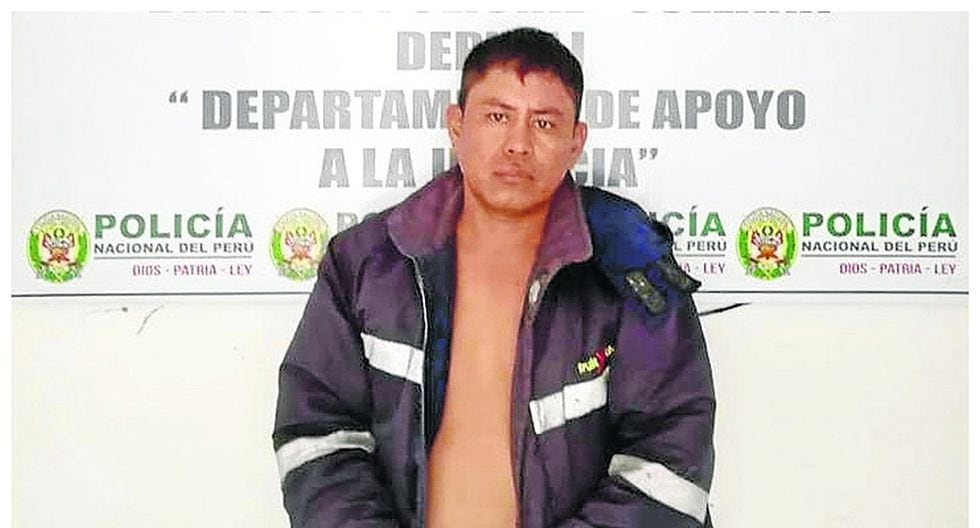 La Policía de Sullana interviene a implicado en homicidio de operario