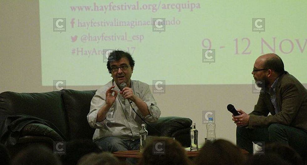Hay Festival: El sentido de la memoria en la óptica de Javier Cercas
