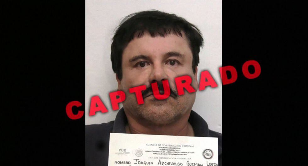 México: Gobierno niega que EE.UU. participó en captura del 'Chapo' Guzmán