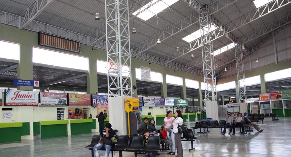 Pasajes de Huancayo a Lima se venden a 40, 60 y 80 soles