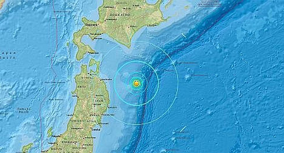Japón fue sacudido hoy por dos sismos
