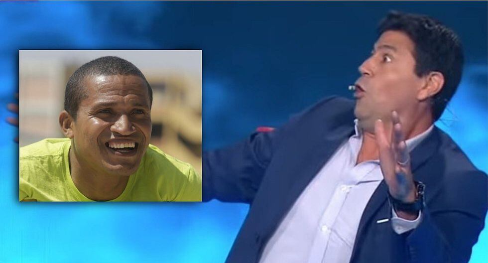 'Checho' Ibarra reveló que se asustó cuando vio desnudo a 'Kukín' Flores (VIDEO)