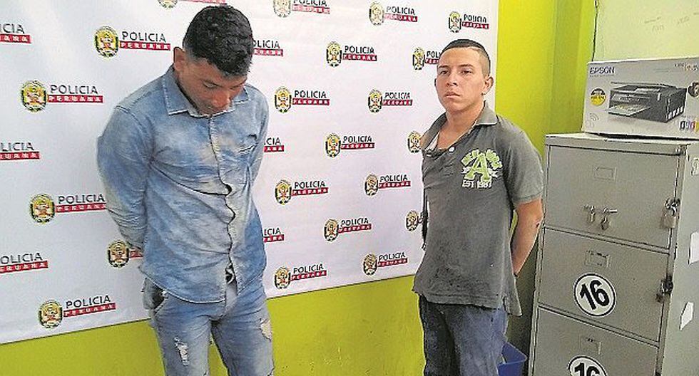 En una persecución policial caen dos "Cogoteros"