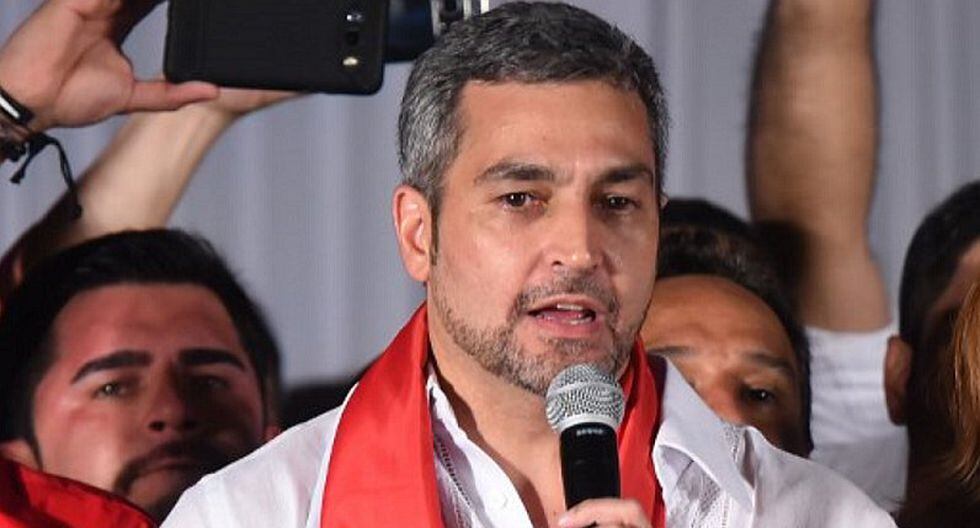 Electo presidente de Paraguay pide por la reconciliación de su país