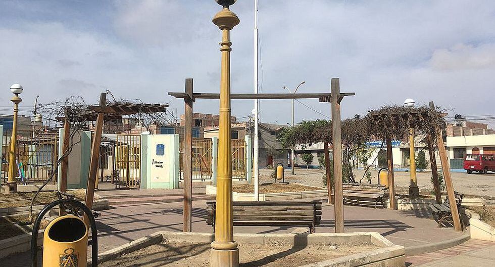 Parque de la Villa Los Próceres se queda sin áreas verdes