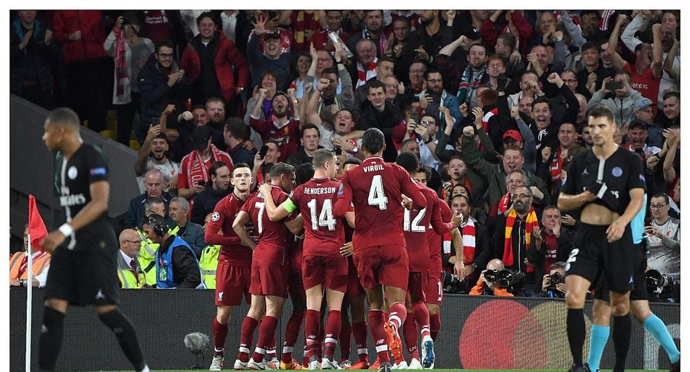 Champions League: Liverpool derrotó 3-2 al PSG en vibrante partido (VIDEO)