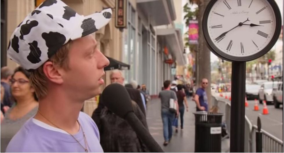 Programa mostró que jóvenes ya no saben ver la hora en relojes de manecillas (VIDEO)