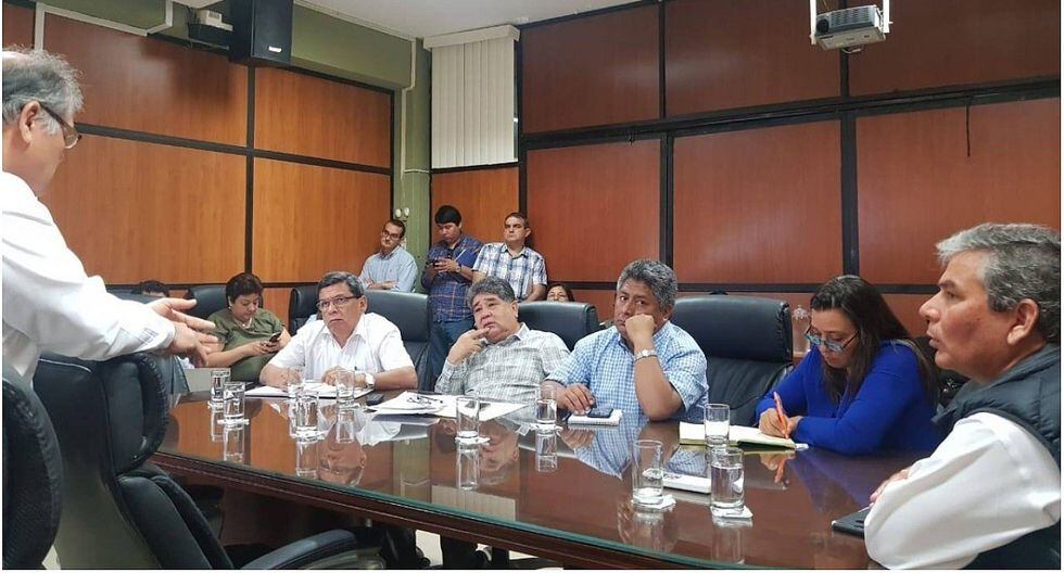 La paralización del Peihap apunta a un arbitraje y posible conflicto social por deudas