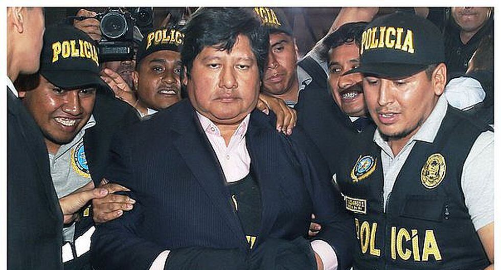 Declaran improcedente el hábeas corpus de Edwin Oviedo