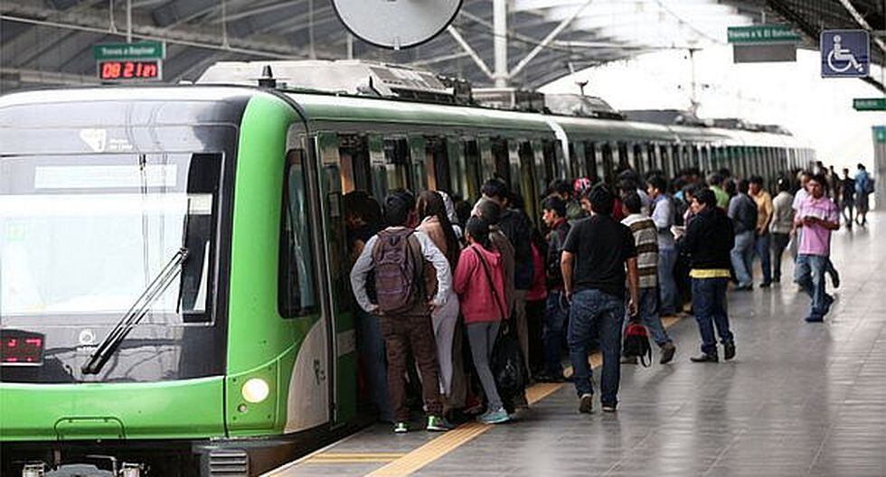 Metro de Lima brinda recomendaciones a usuarios tras accidente en Villa El Salvador