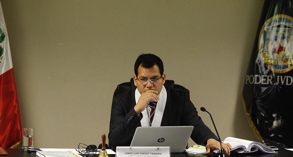 Caso Villarán: Juez Chávez Tamariz dejó al voto recusación de Lamsac en su contra