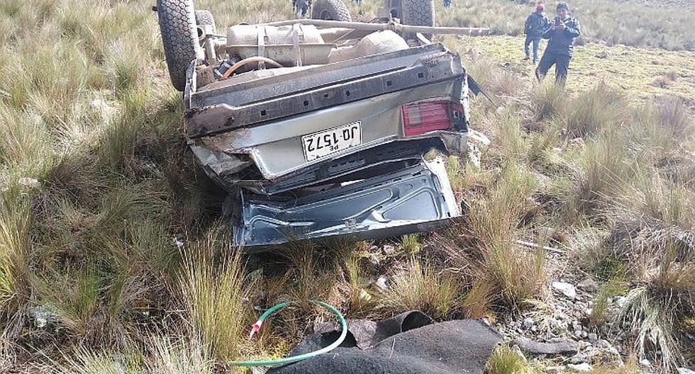 Director de colegio muere al caer a abismo juntos a dos docentes