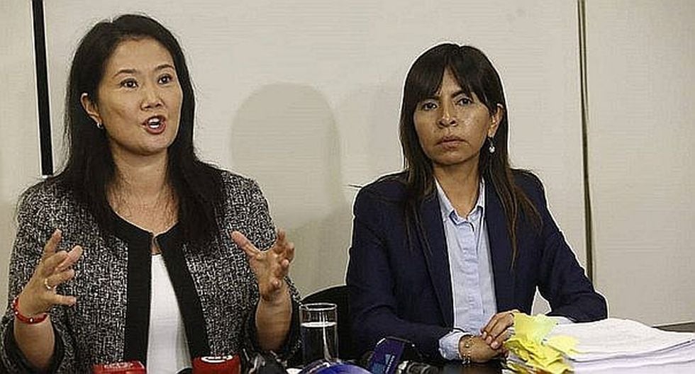 Keiko Fujimori critica que no vean la apelación presentada por su defensa