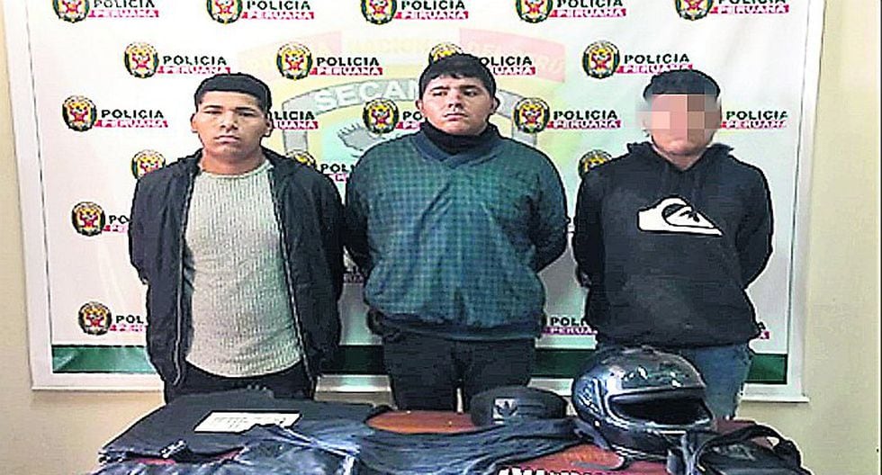 PNP desarticula banda “Los malditos de La Esperanza”