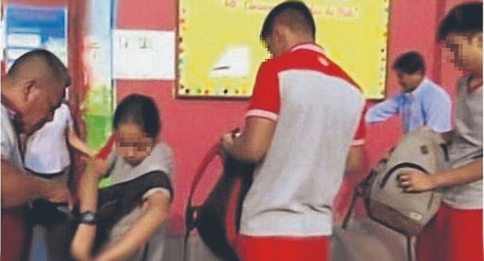 Implementan estrategias para controlar ingreso de objetos prohibidos en colegios
