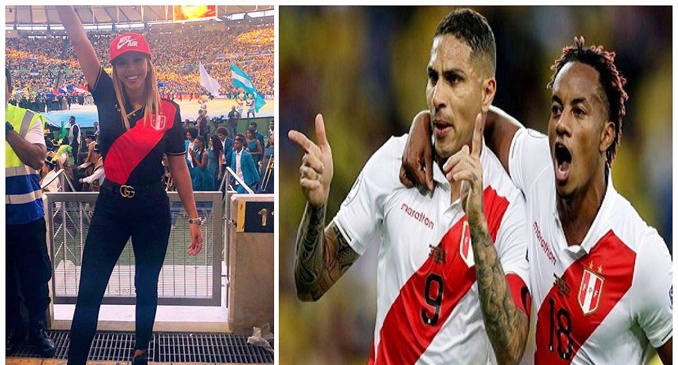 Alondra García Miró responde a usuarias que le envían mensajes para Paolo Guerrero (FOTOS)