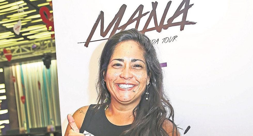 Katia Palma graba última edición de 'Tunait' luego de debutar en abril