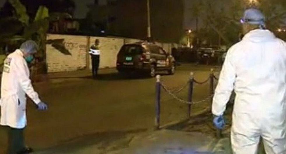 Chorrillos: Disparan a mujer cuando trataban de asaltarla (VIDEO)
