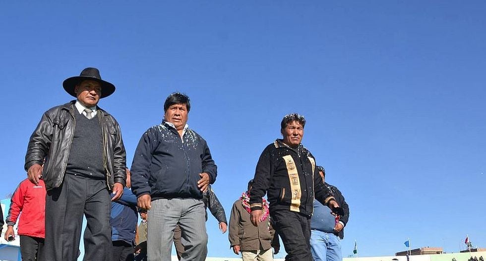 Puno: autoridades se unen contra Moquegua por límite territorial y recursos