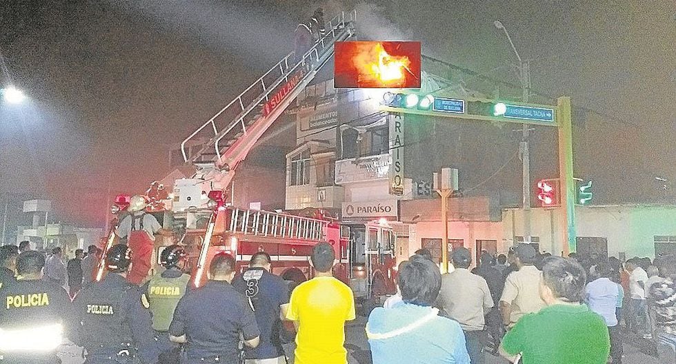 Incendio en colchonería asustó a vecinos en el amanecer de Año Nuevo