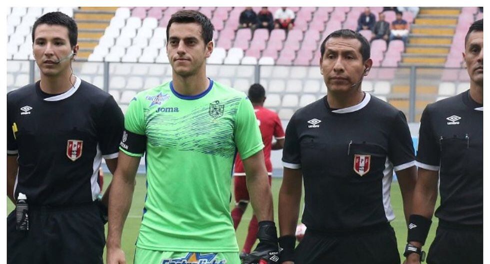 Portero peruano Alejandro Duarte fichó por club mexicano