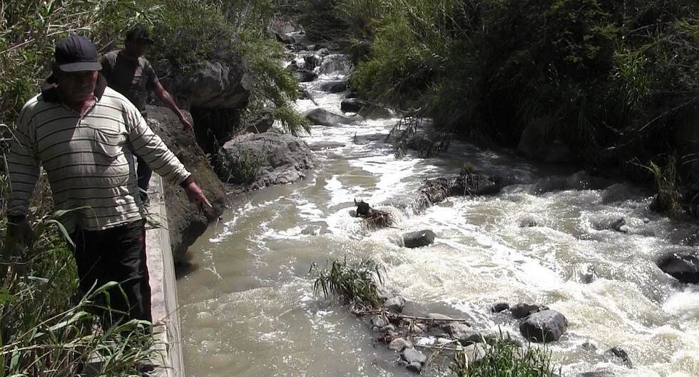 Aguas servidas sin tratamiento son arrojadas al río Pachachaca