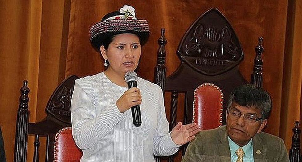 Tania Pariona: la quinta excongresista en renunciar a Nuevo Perú