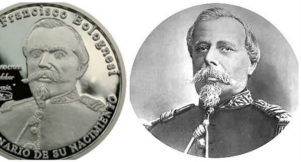 BCR: A partir de hoy circulará moneda de plata alusivo a Francisco Bolognesi