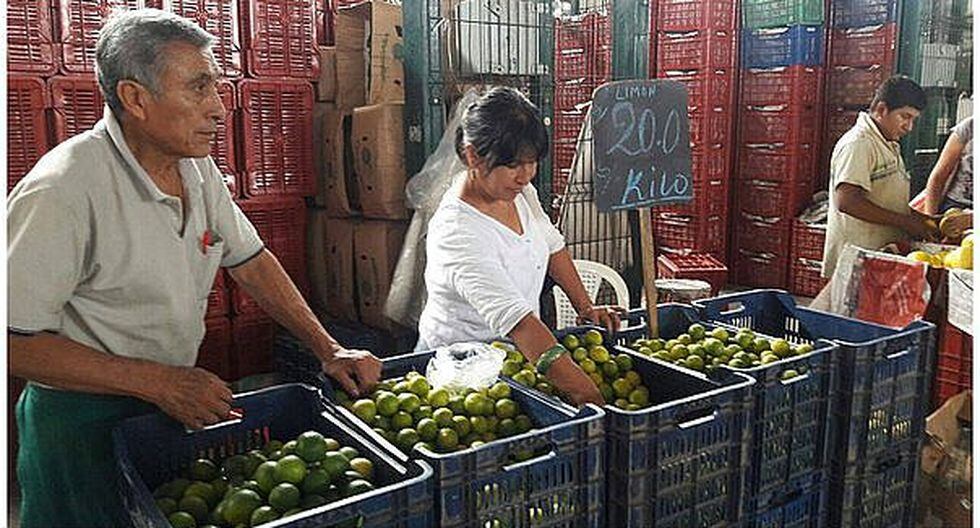 Las mujeres administran el 41,3% de los mercados de abastos en el país