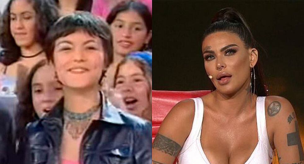 Angie Jibaja: Conoce el antes y después de la ‘chica de los tatuajes’