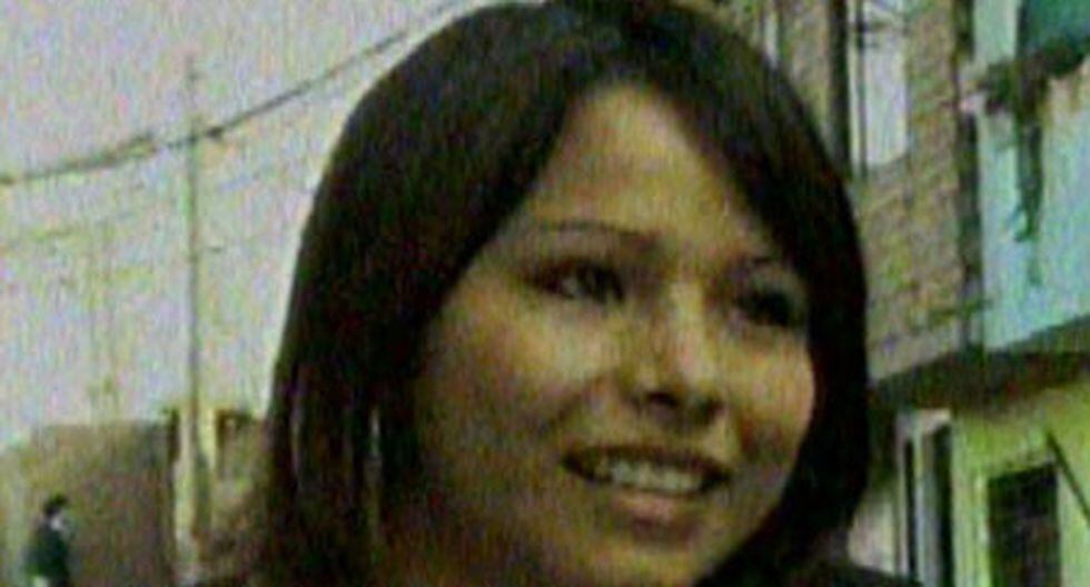 Ministerio de la Mujer pide cadena perpetua para asesino de Ruth Thalía