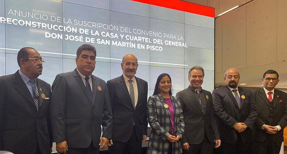 Cuartel del libertador José de San Martín será reconstruido, en Pisco