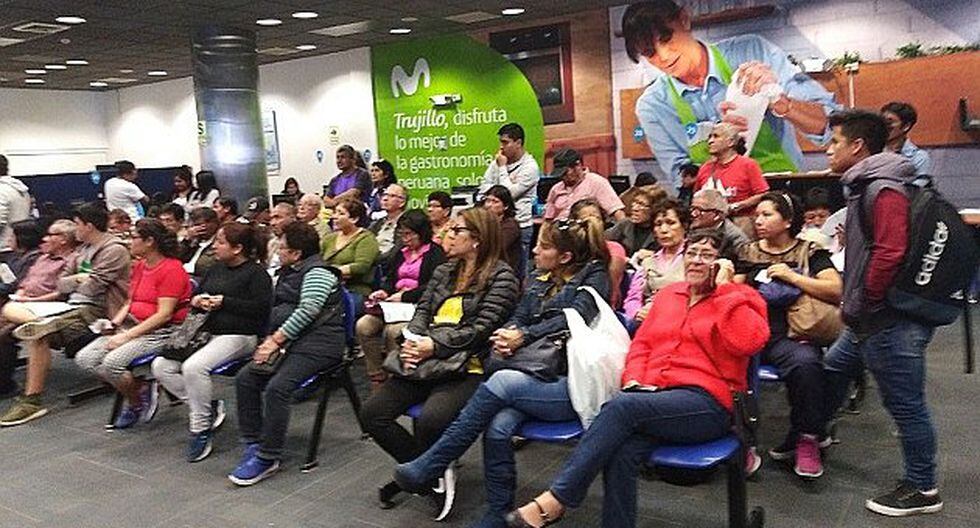 Defensoría del Pueblo advierte mal servicio de atención al cliente en Teléfonica