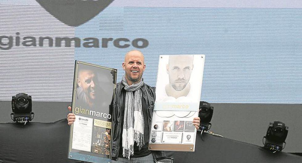 Gian Marco cantará en italiano durante concierto en Roma