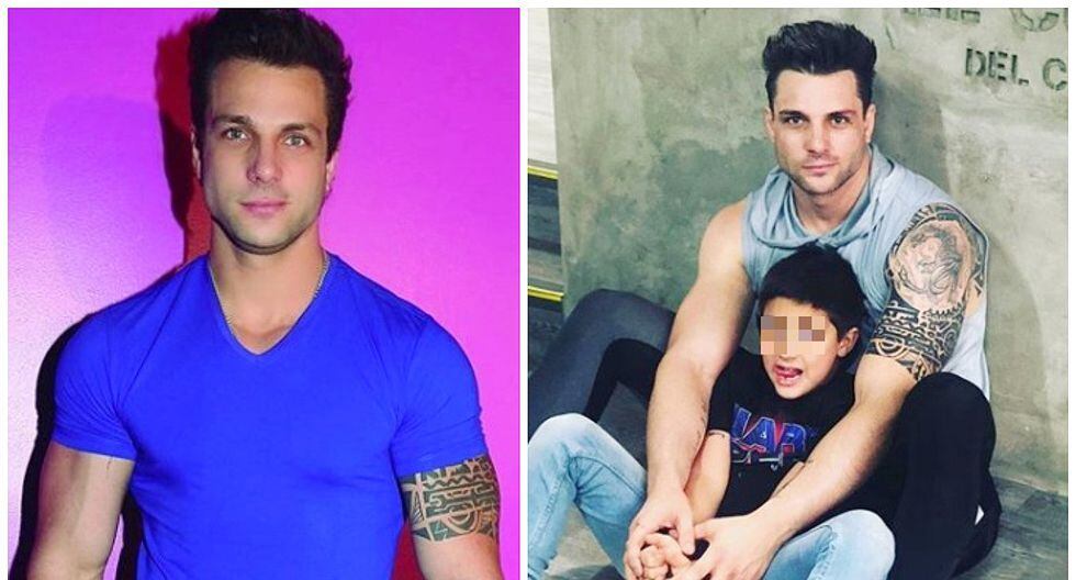 Nicola Porcella enternece Instagram con foto familiar junto a su hijo y su expareja (FOTO)