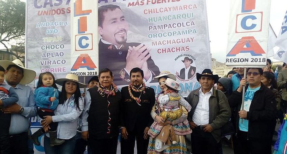 Con danza Wititi, Elmer Cáceres empezó campaña electoral (VIDEO)
