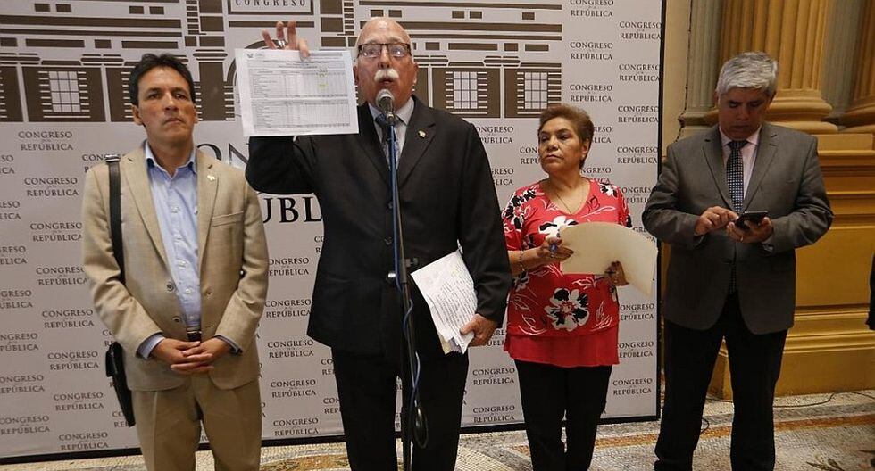 Fuerza Popular protesta porque perderá un miembro en el Consejo Directivo del Congreso