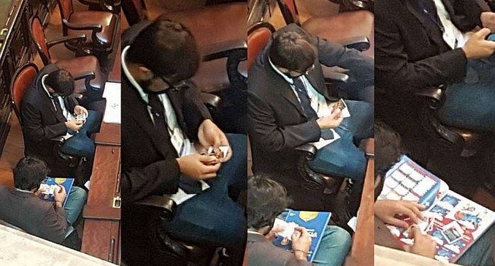 Brasil: Asesores de Asamblea Legislativa intercambiaron figuritas Panini en plena votación