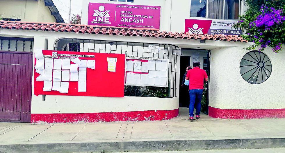 El JEE inicia proceso de exclusión a 12 candidatos