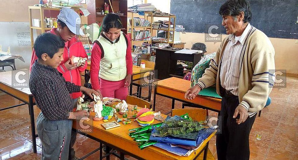 Niños del Tuctumpaya se alistan para la navidad