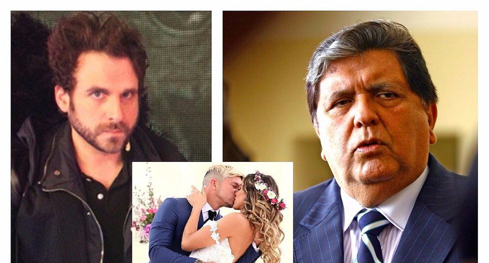 Peluchín se pronuncia sobre apoyo que Alan García dio a Korina Rivadeneira (FOTO)