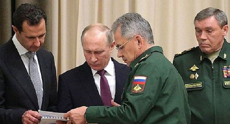 Rusia: Vladímir Putin acusa a EEUU de ayudar a los terroristas con ataque a Siria